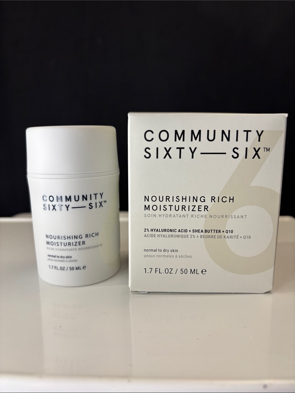 Community Sixty-Six Nourishing Rich Moisturizer
